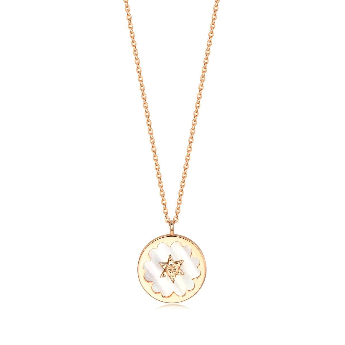 18K Rose Gold Necklace