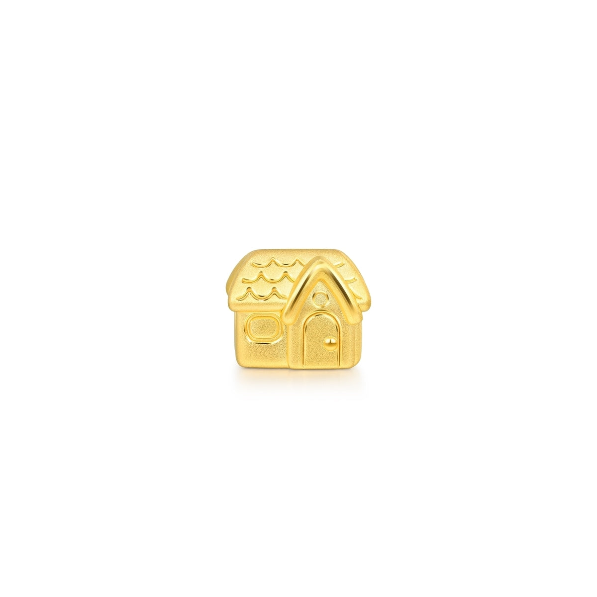 Wonderland' 999 Gold House Charm