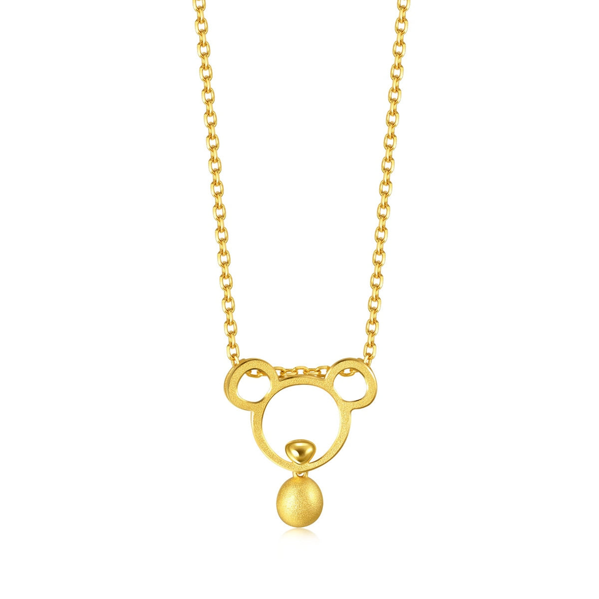 New Year & Chinese Zodiac' 999.9 Gold Pendant
