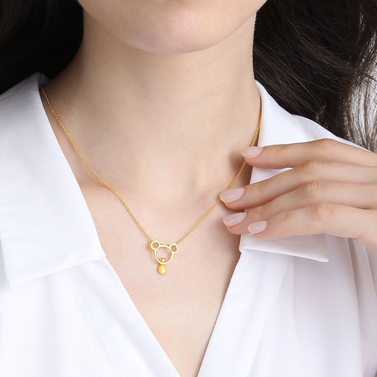 New Year & Chinese Zodiac' 999.9 Gold Pendant