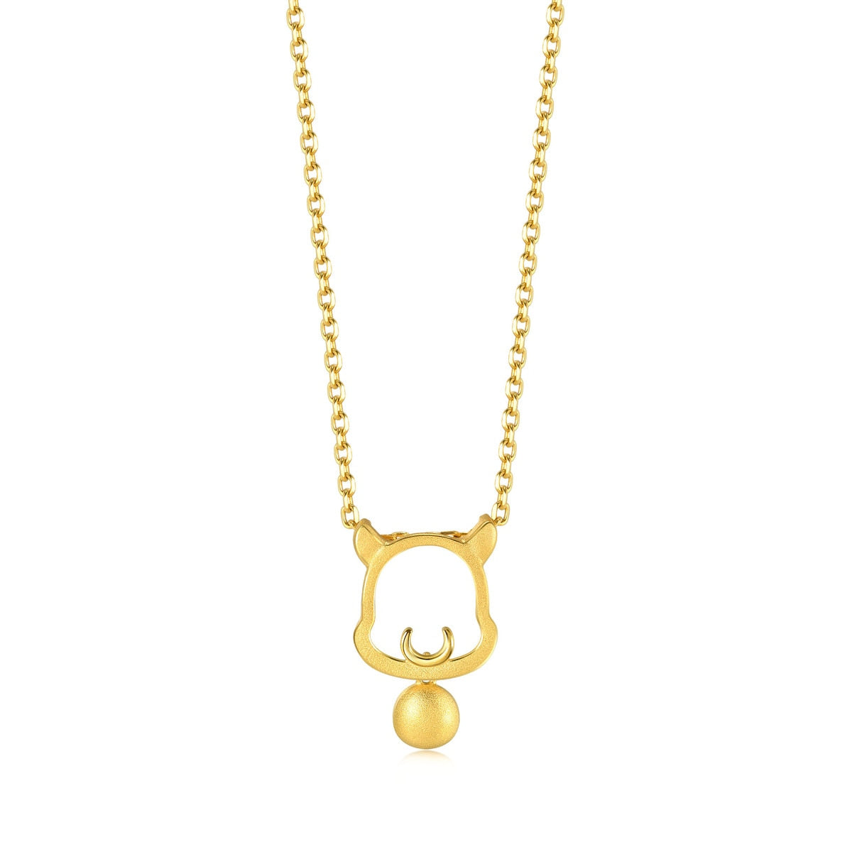 New Year & Chinese Zodiac' 999.9 Gold OX Pendant