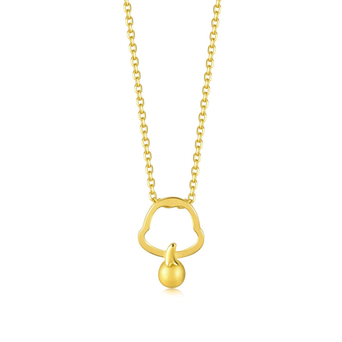 New Year & Chinese Zodiac' 999.9 Gold Pendant
