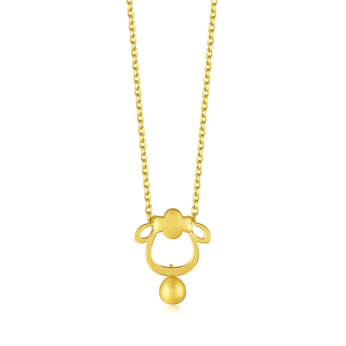 New Year & Chinese Zodiac' 999.9 Gold Pendant
