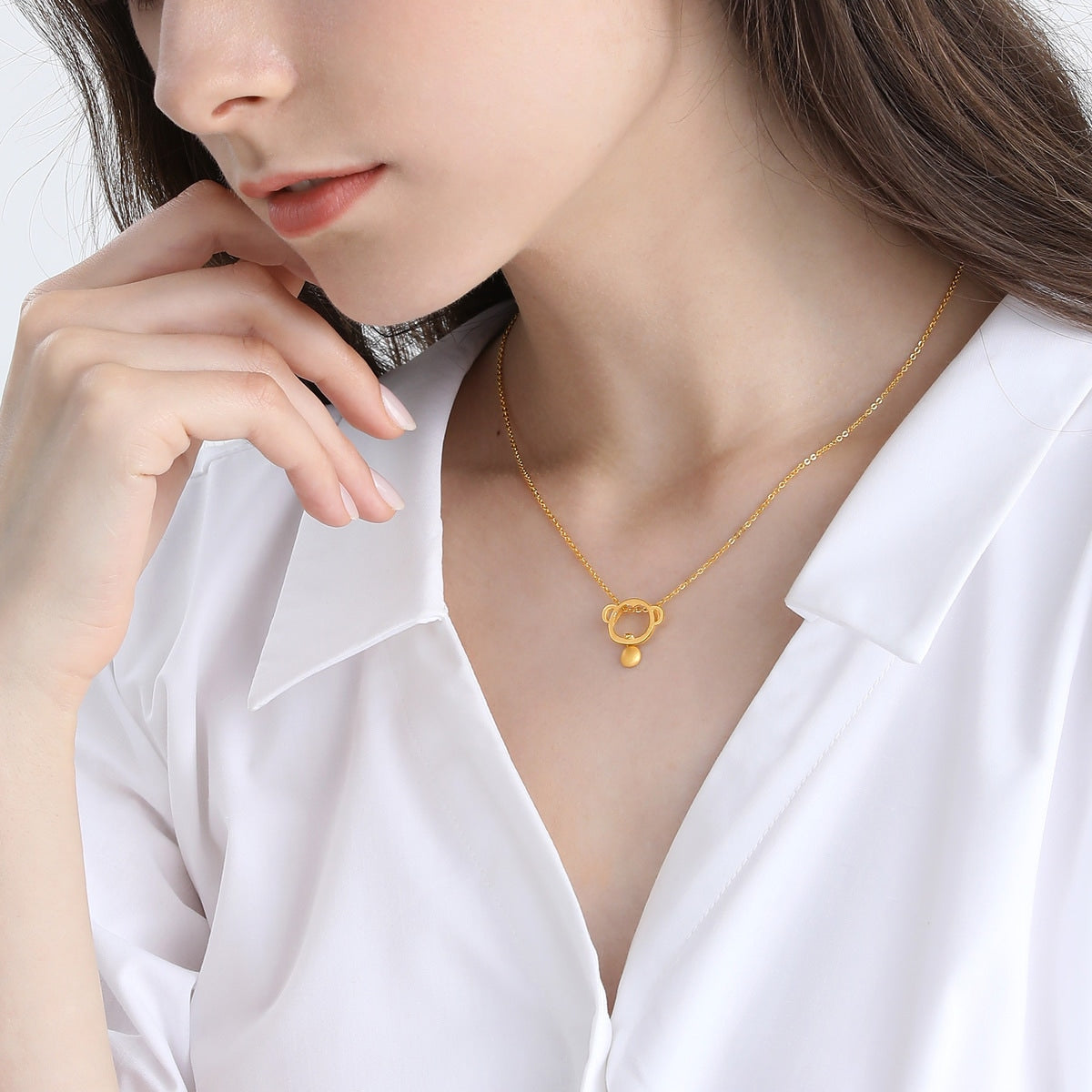 New Year & Chinese Zodiac' 999.9 Gold Pendant