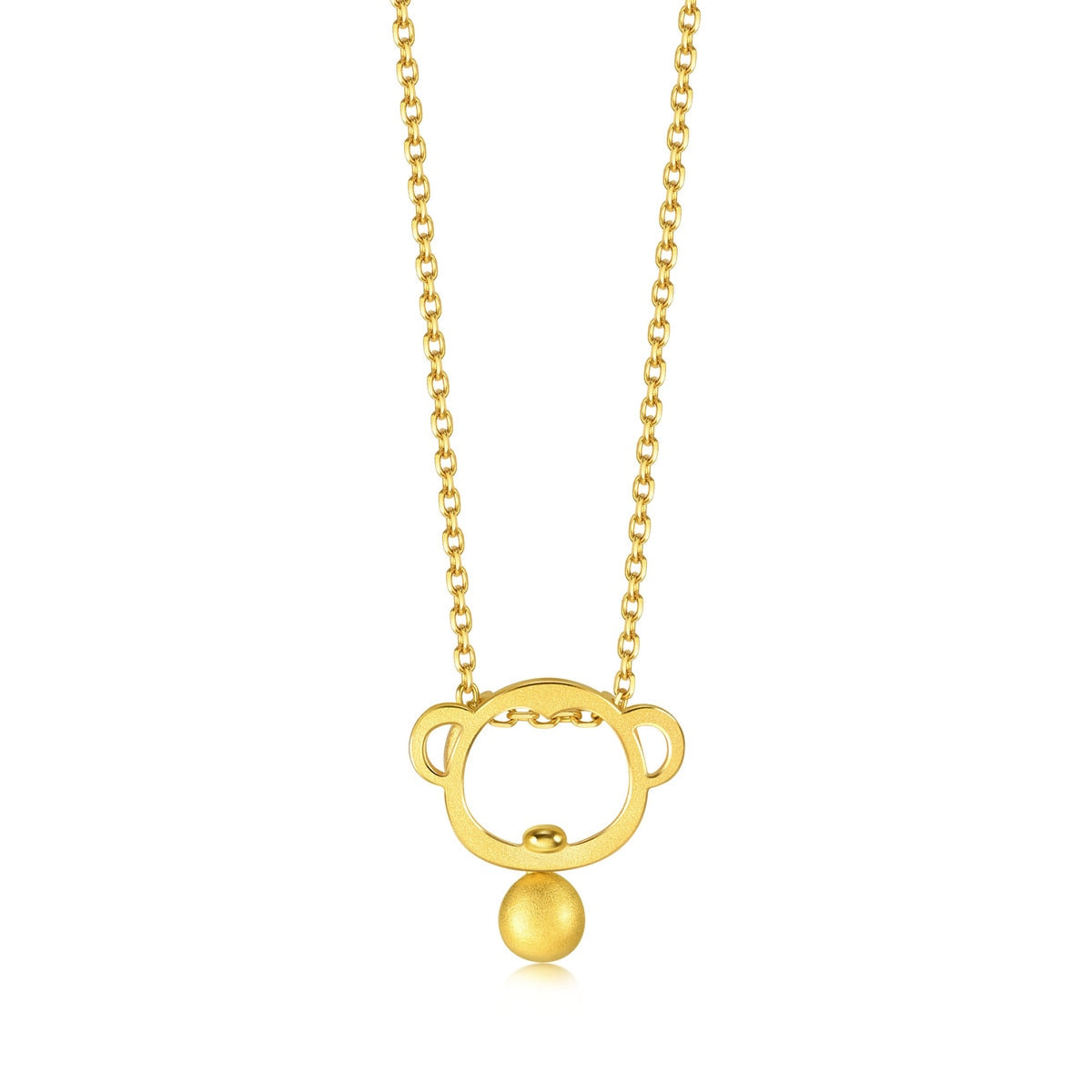 New Year & Chinese Zodiac' 999.9 Gold Pendant