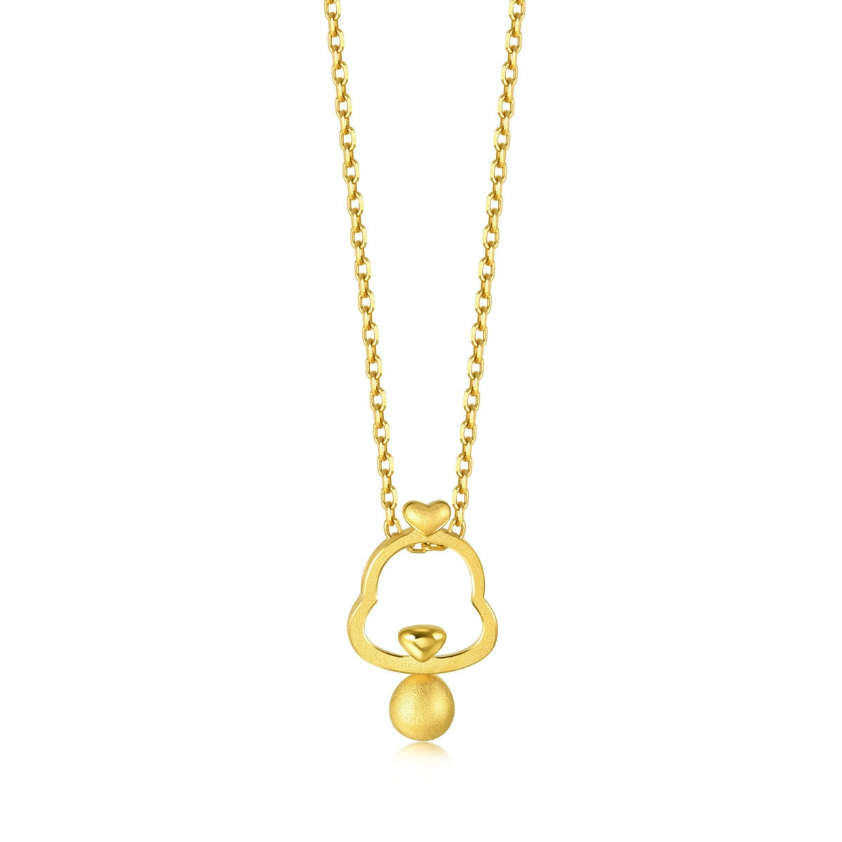 New Year & Chinese Zodiac' 999.9 Gold Pendant
