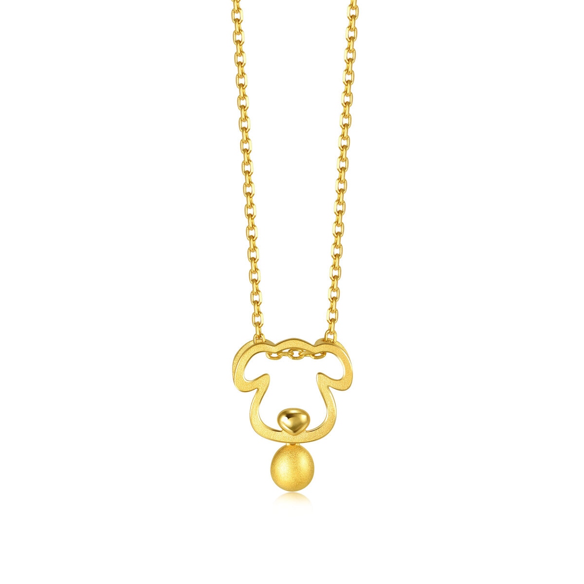 New Year & Chinese Zodiac' 999.9 Gold Pendant