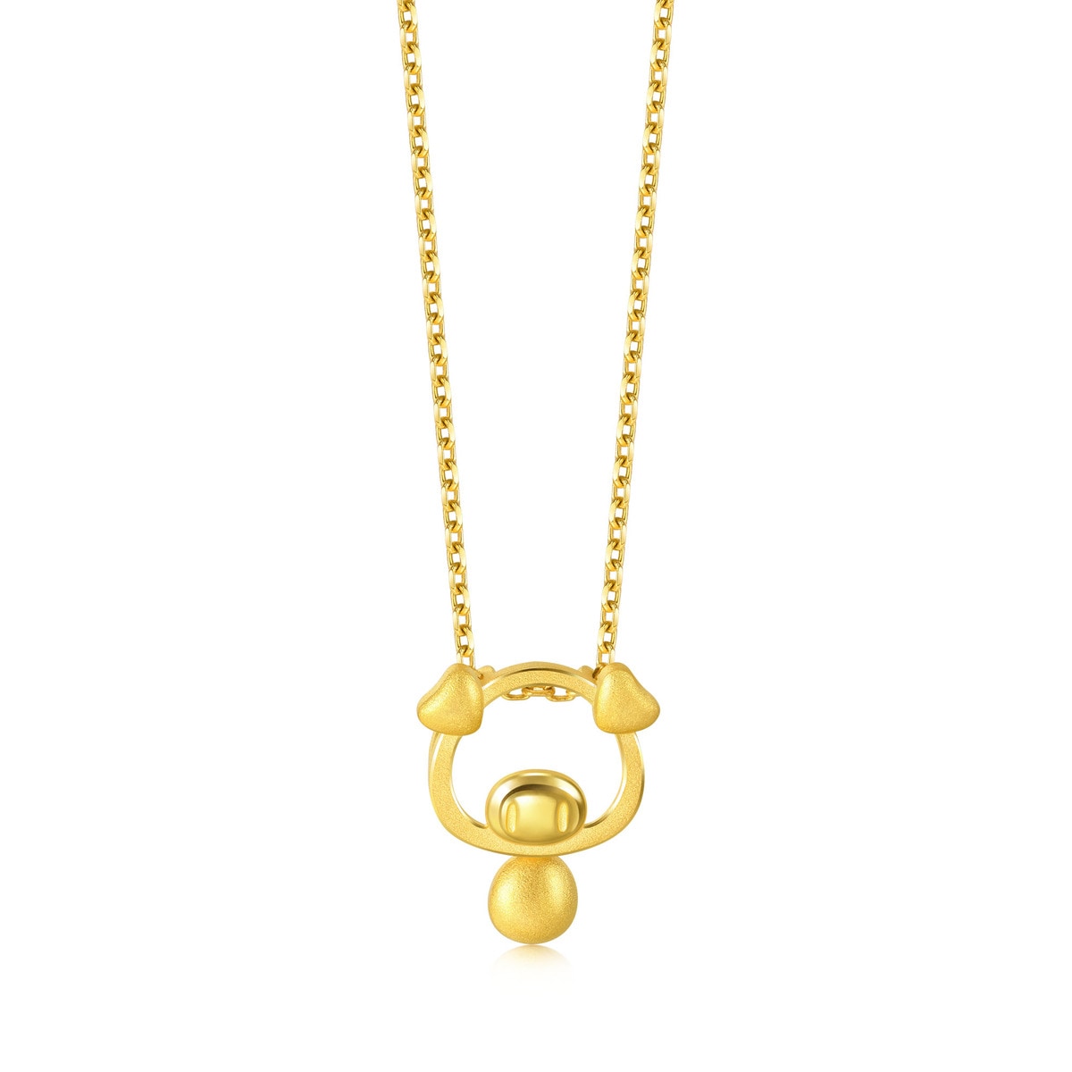 New Year & Chinese Zodiac' 999.9 Gold Pendant