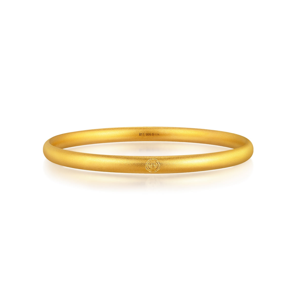 The Oriental' 999.9 Gold Bangle