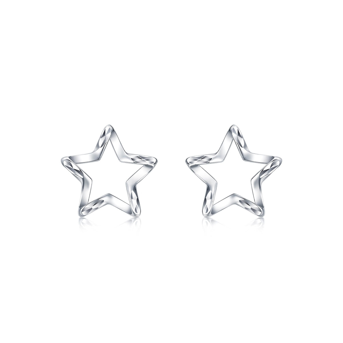 950 Platinum Earrings