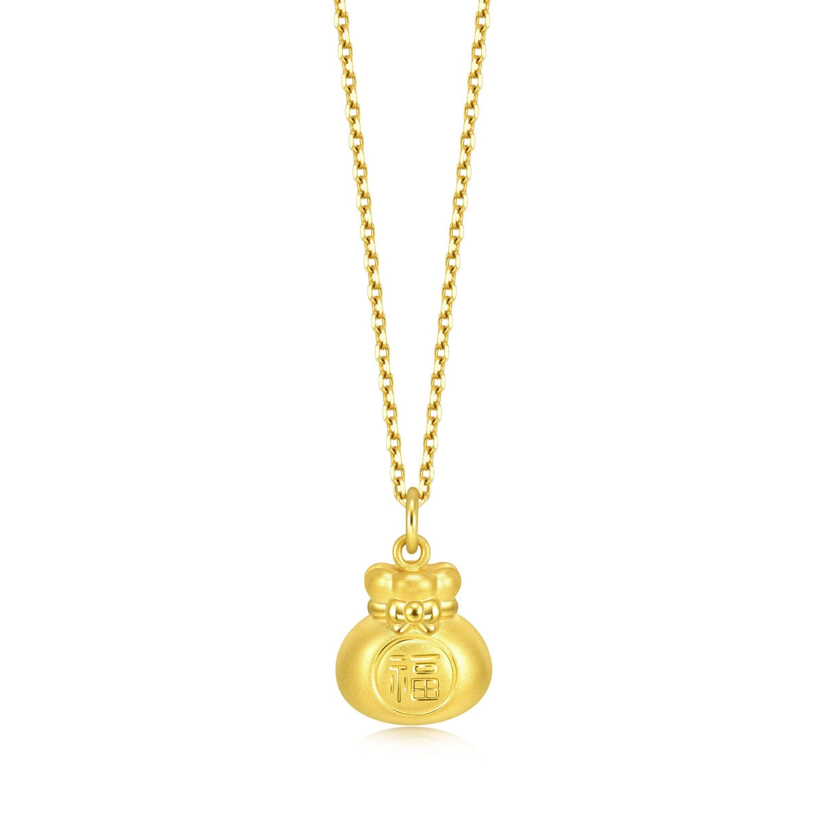 New Year & Chinese Zodiac' 999 Gold Pendant