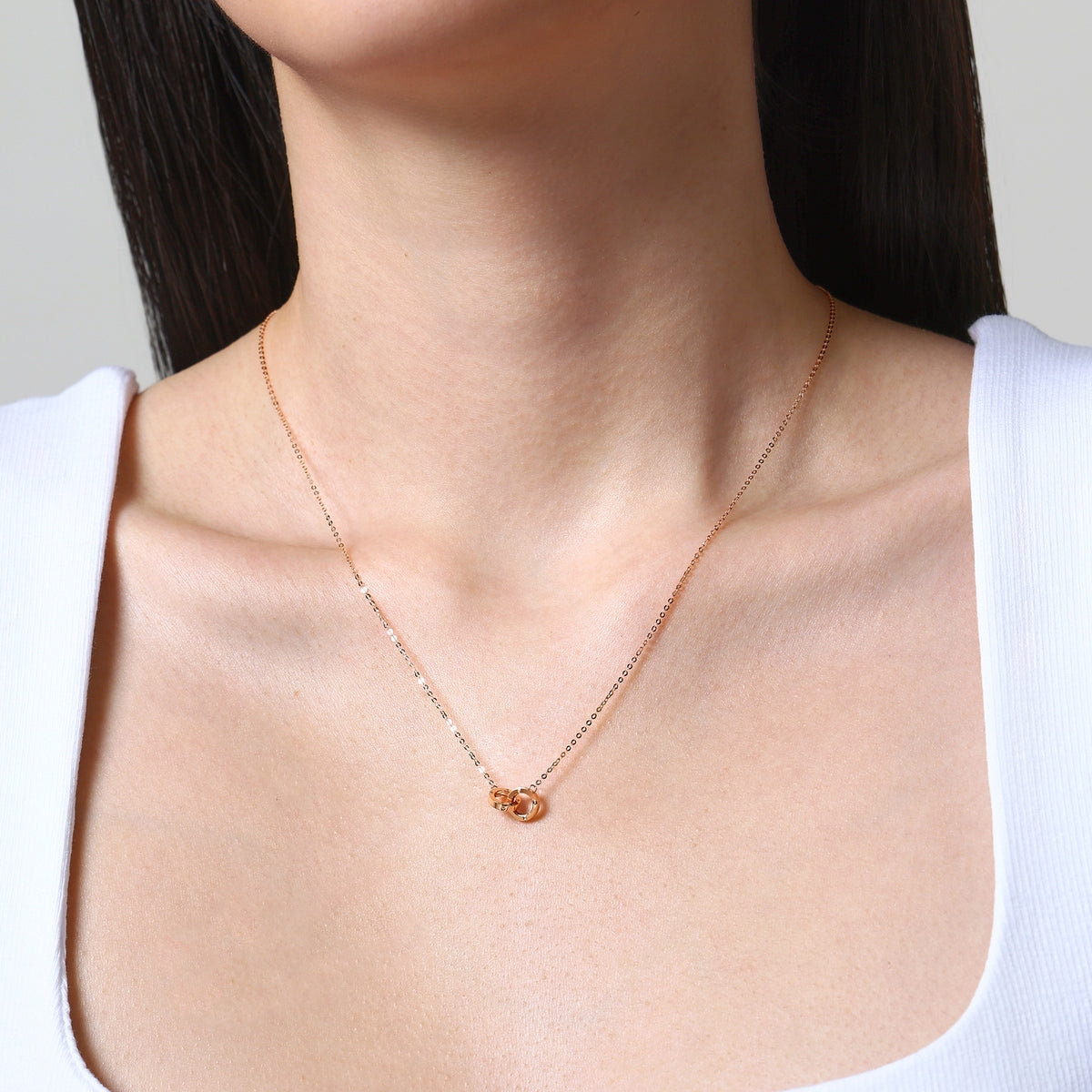 18K/750 Gold (Rose) Necklace