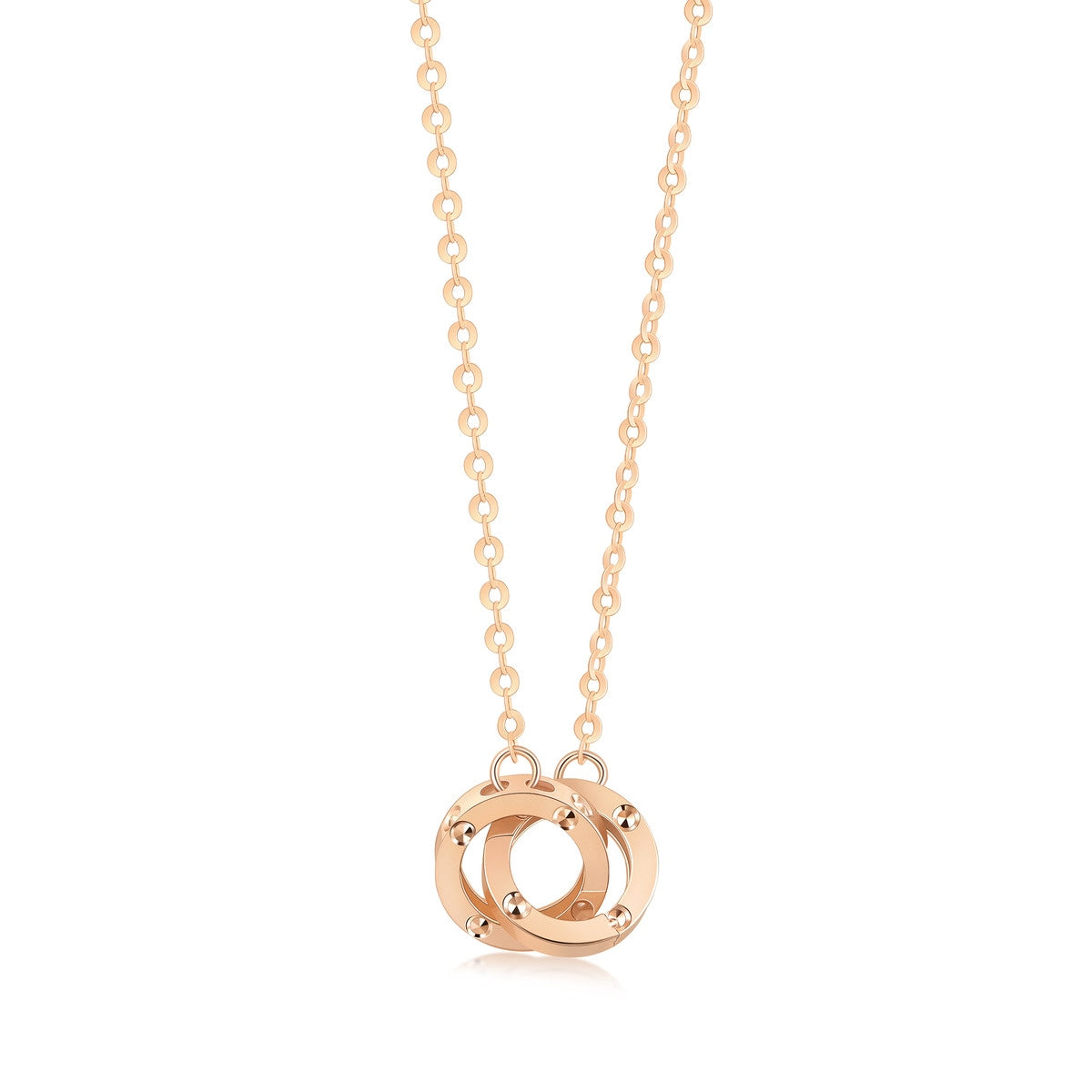 18K Rose Gold Necklace