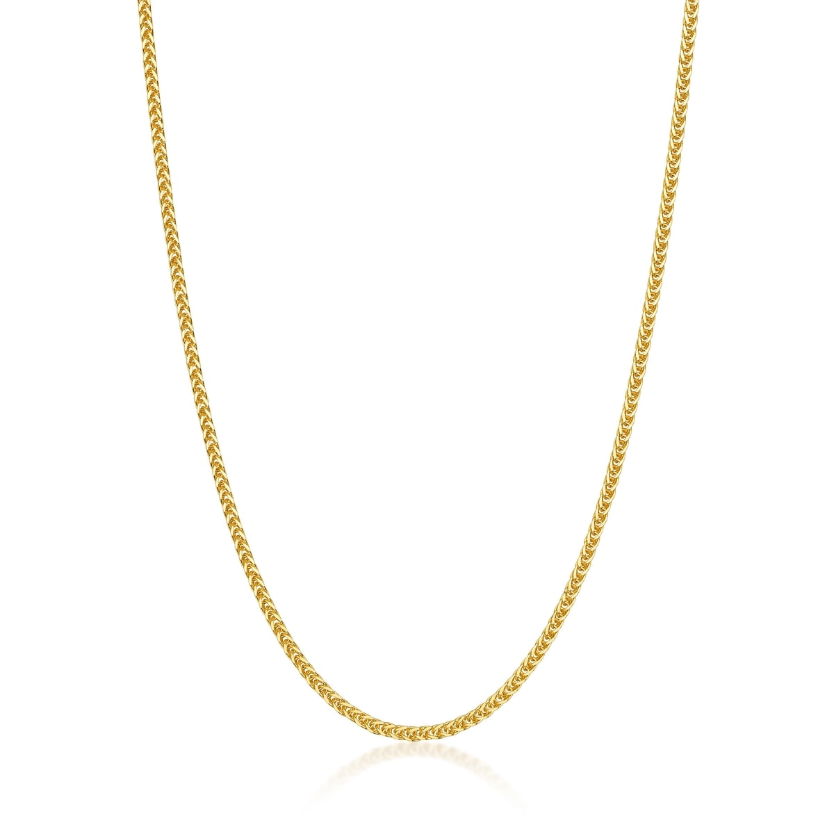 EMPHASIS 'EMP Machinery Chain' 18K Yellow Gold Necklace
