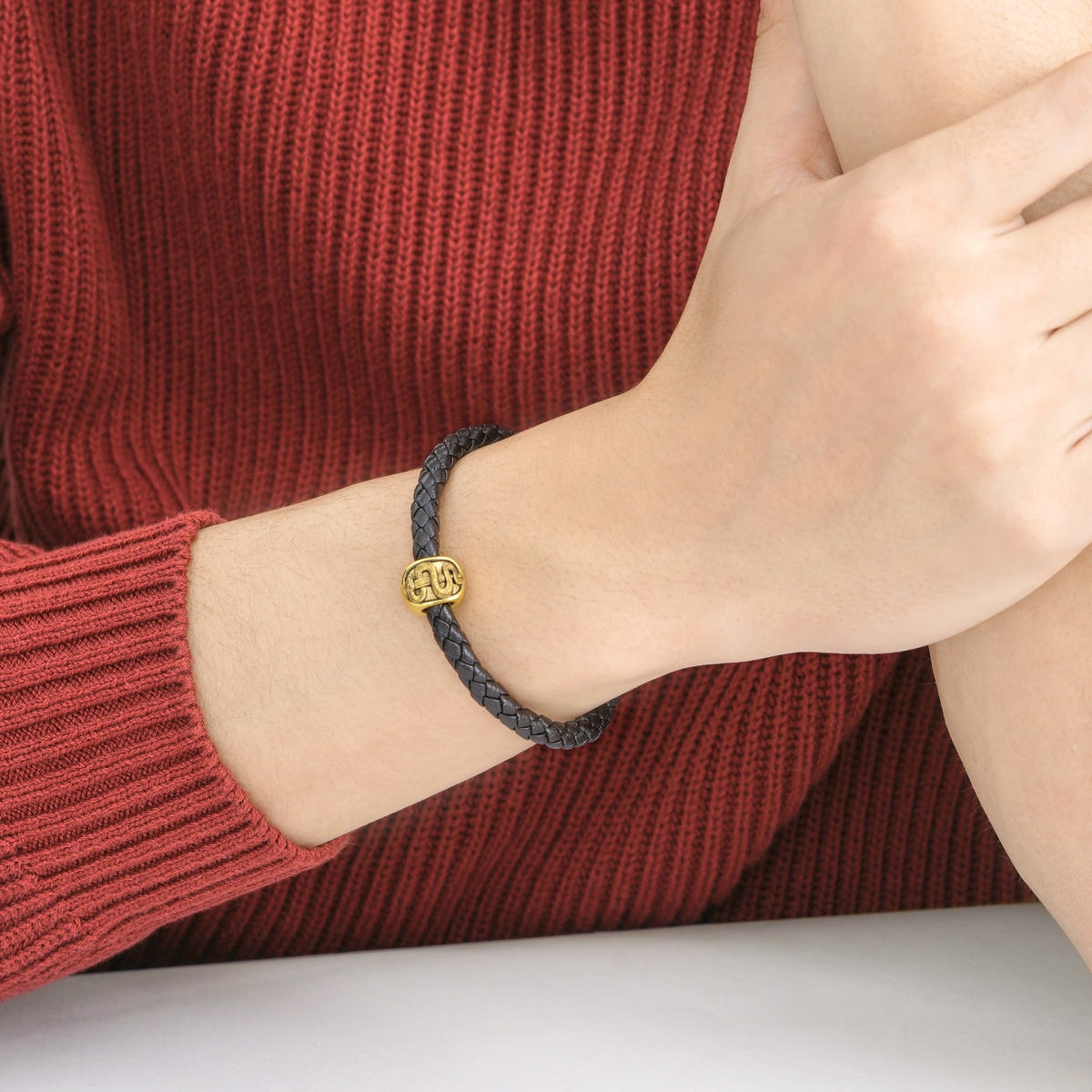 Fate & Myth' 999 Gold Snake Charm