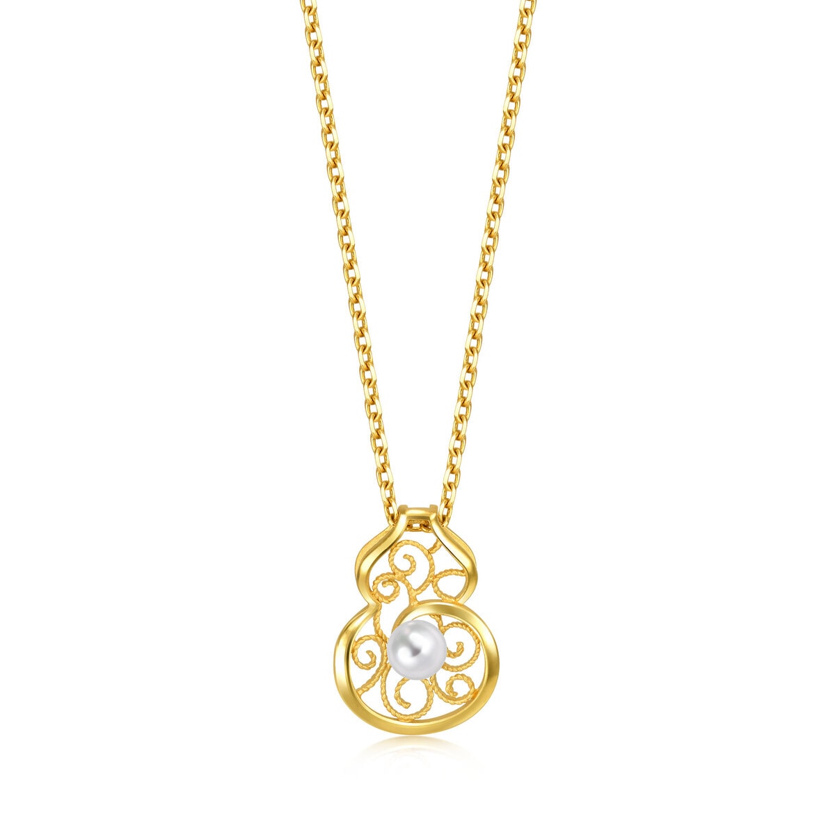 999.9 Gold Pendant