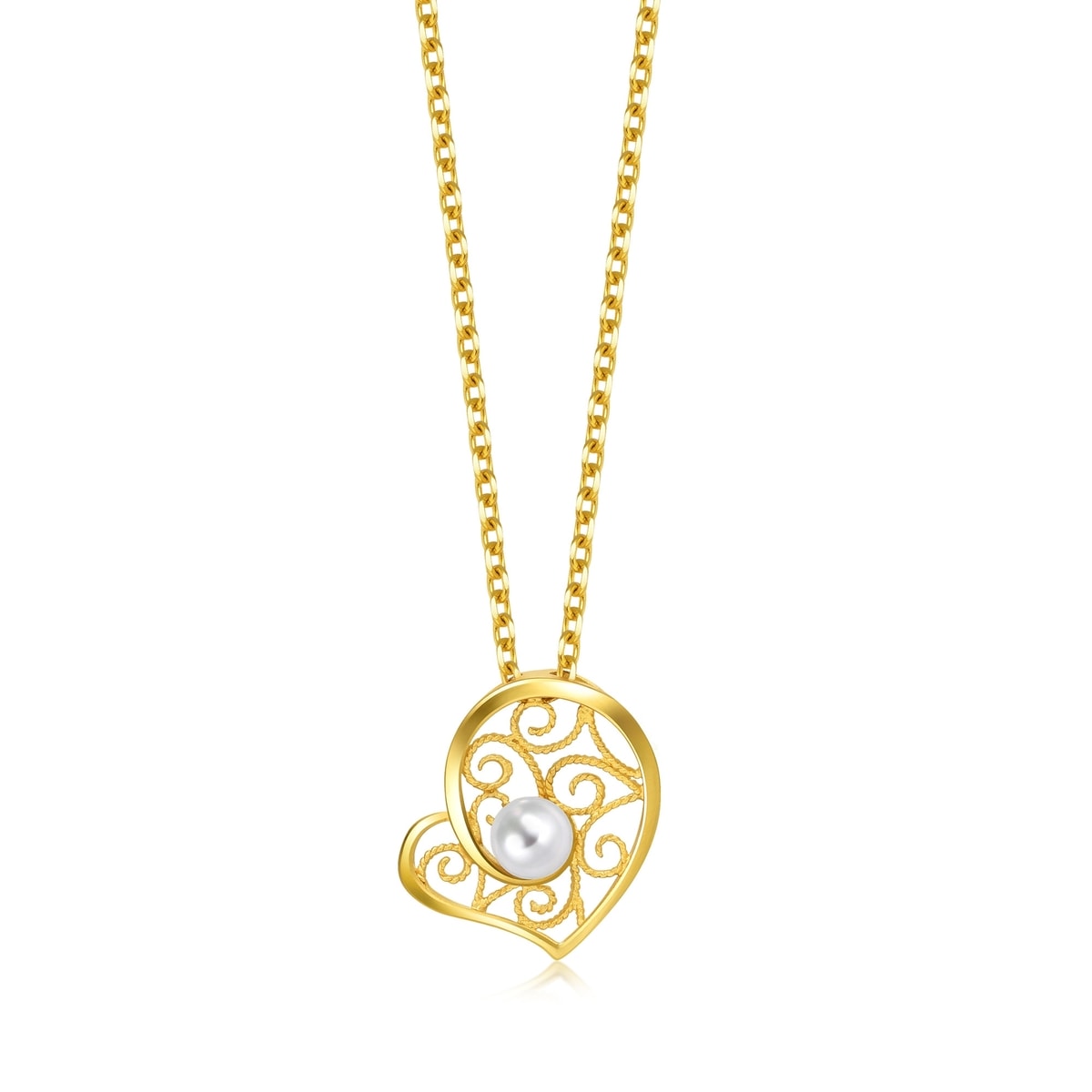 999.9 Gold Pendant