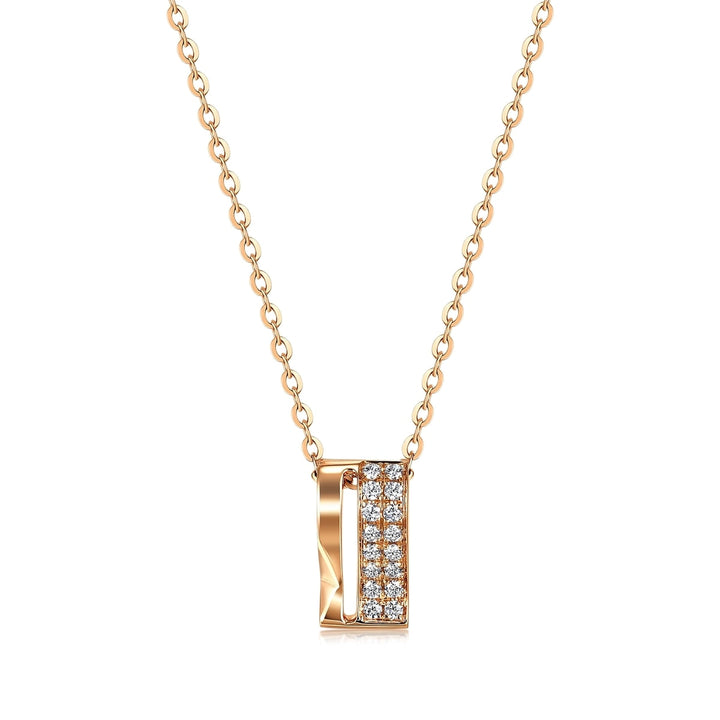 timeless-18k-rose-gold-diamond-pendant-chow-sang-sang