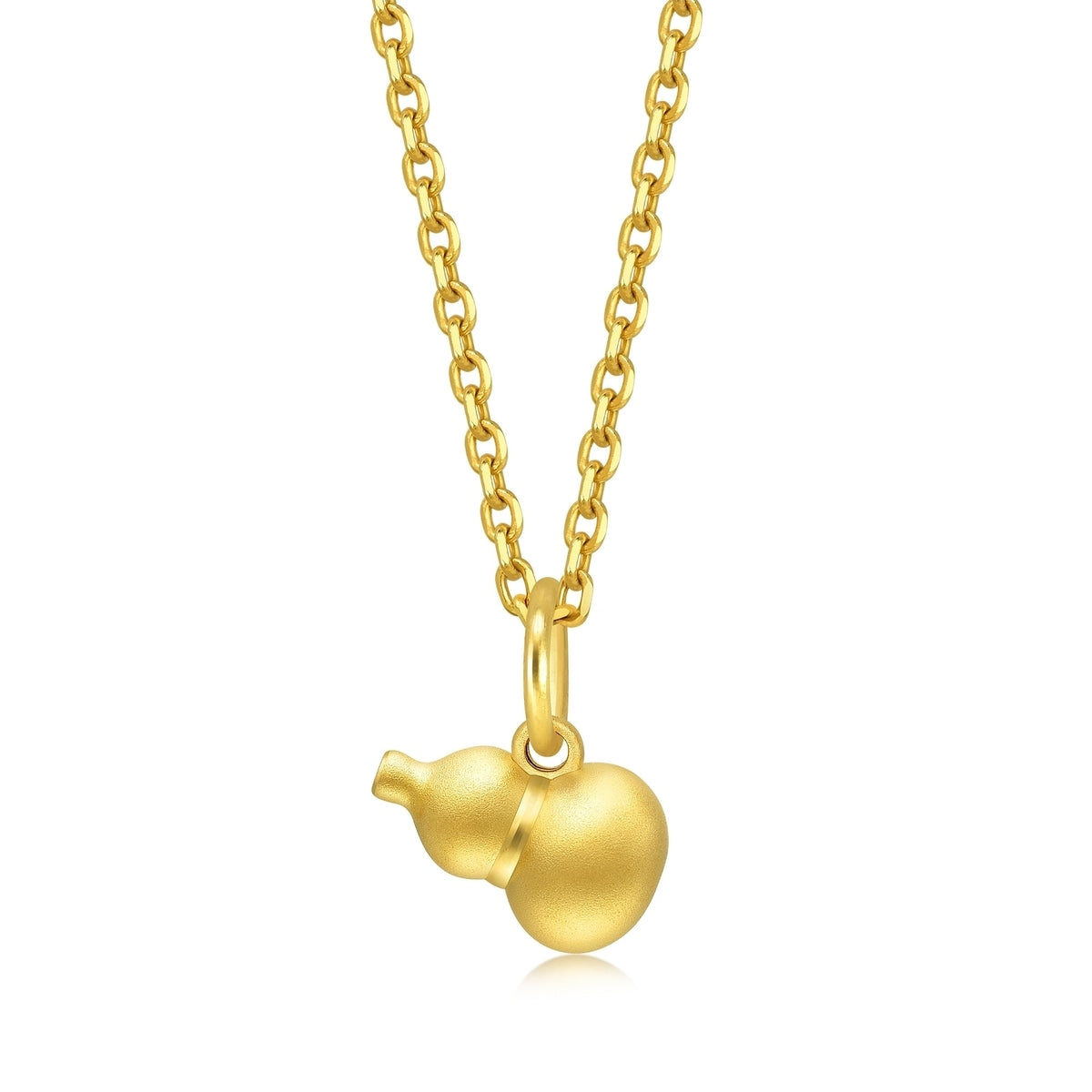 Daily Bliss' 999 Gold Pendant
