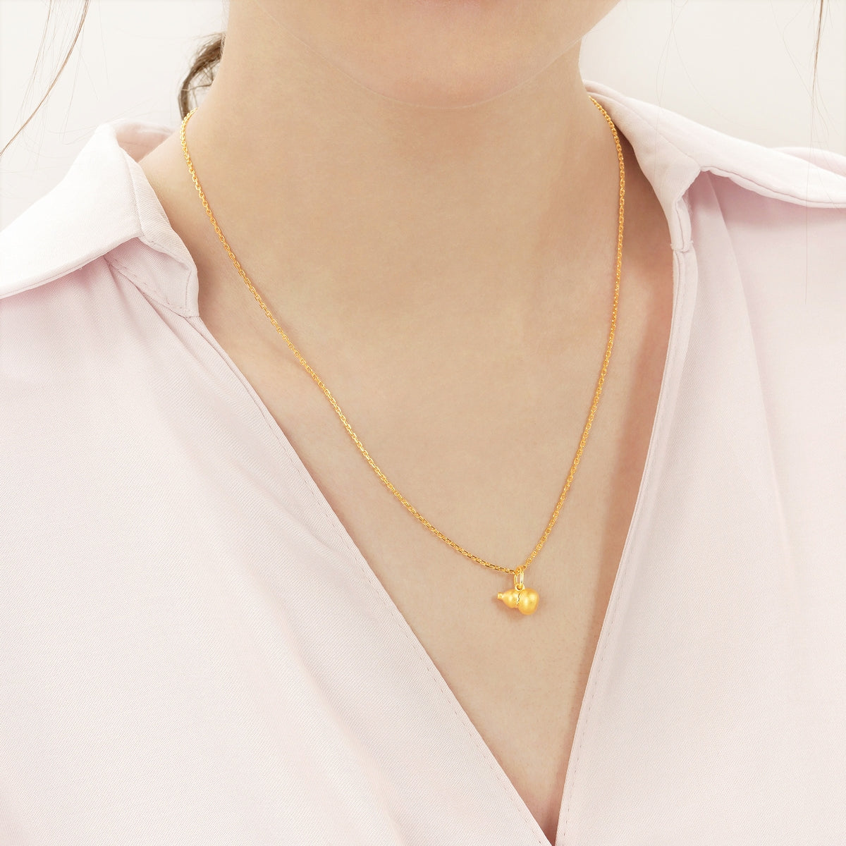 Daily Bliss' 999 Gold Pendant