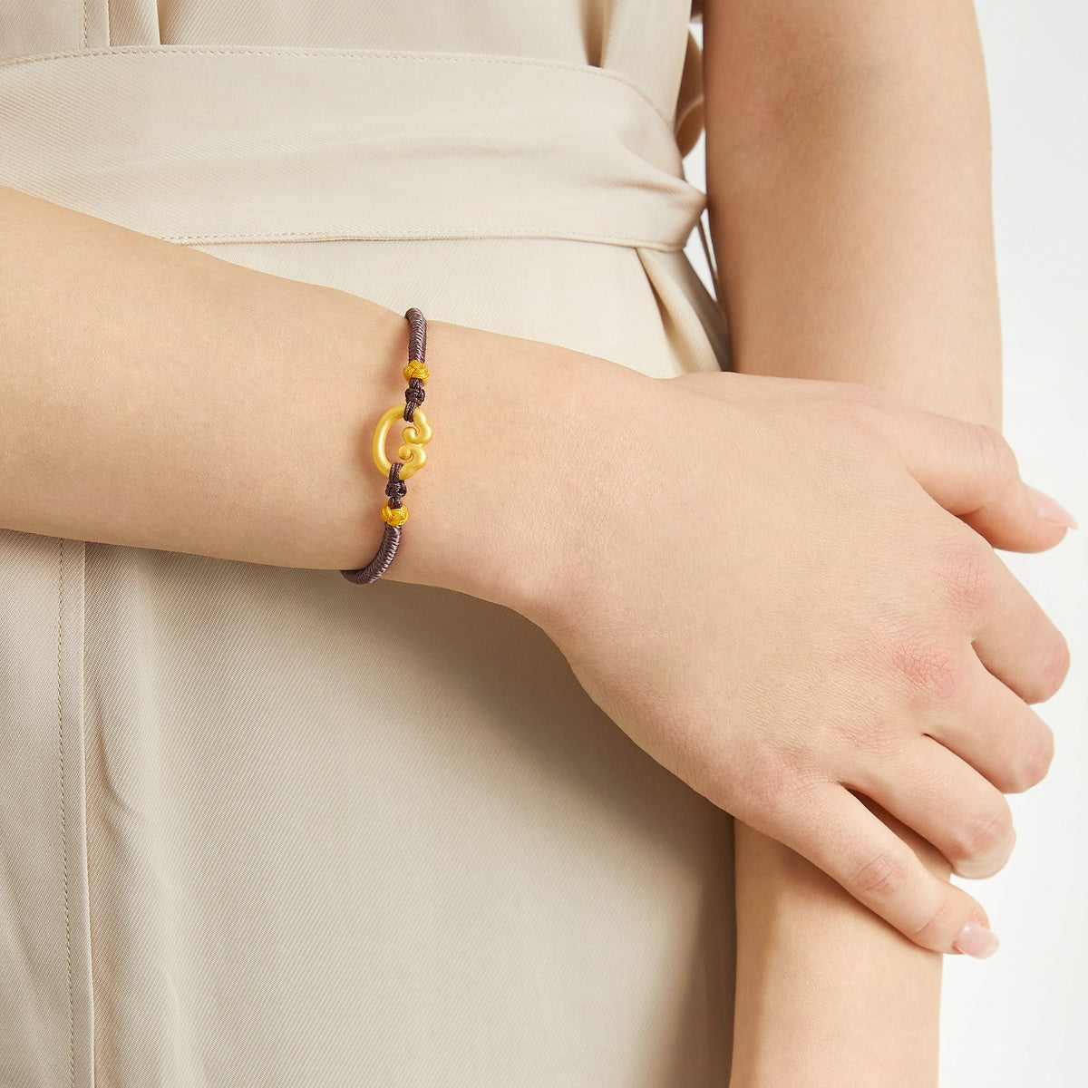 Daily Bliss' 999 Gold Bracelet