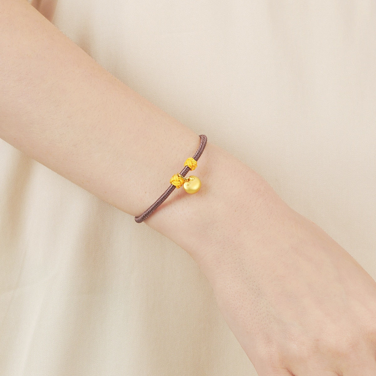 Daily Bliss' 999 Gold Bracelet