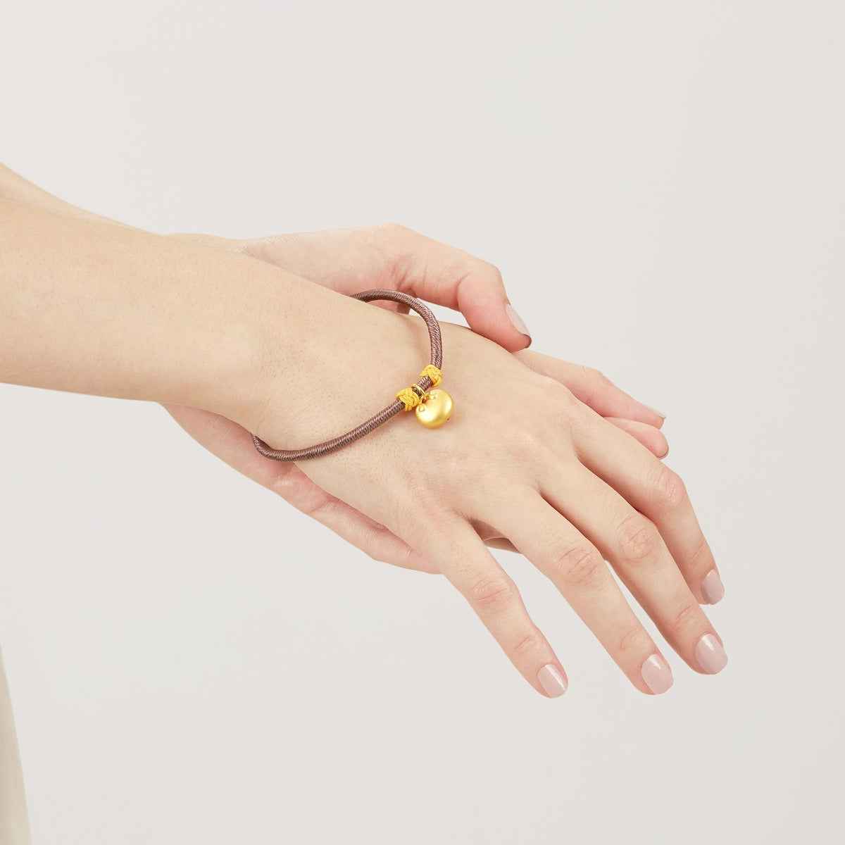 Daily Bliss' 999 Gold Bracelet