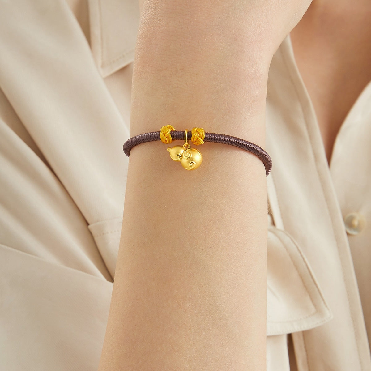 Daily Bliss' 999 Gold Bracelet