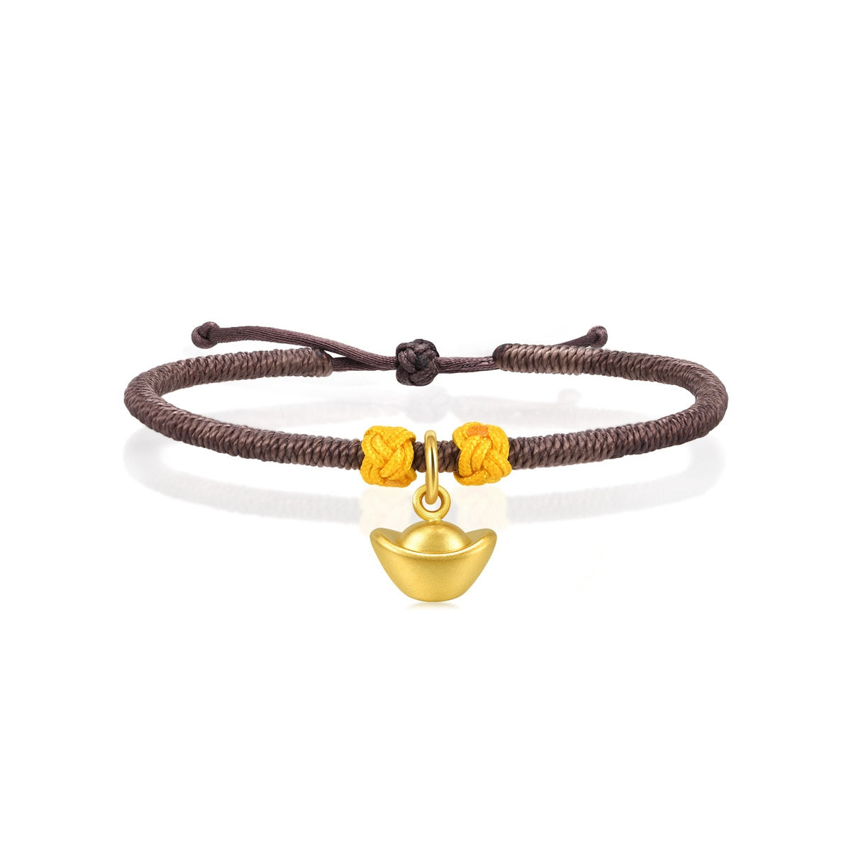 Daily Bliss' 999 Gold Bracelet