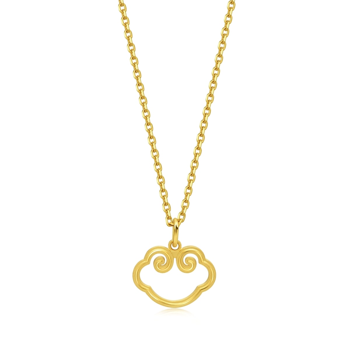 Daily Bliss' 999.9 Gold Pendant