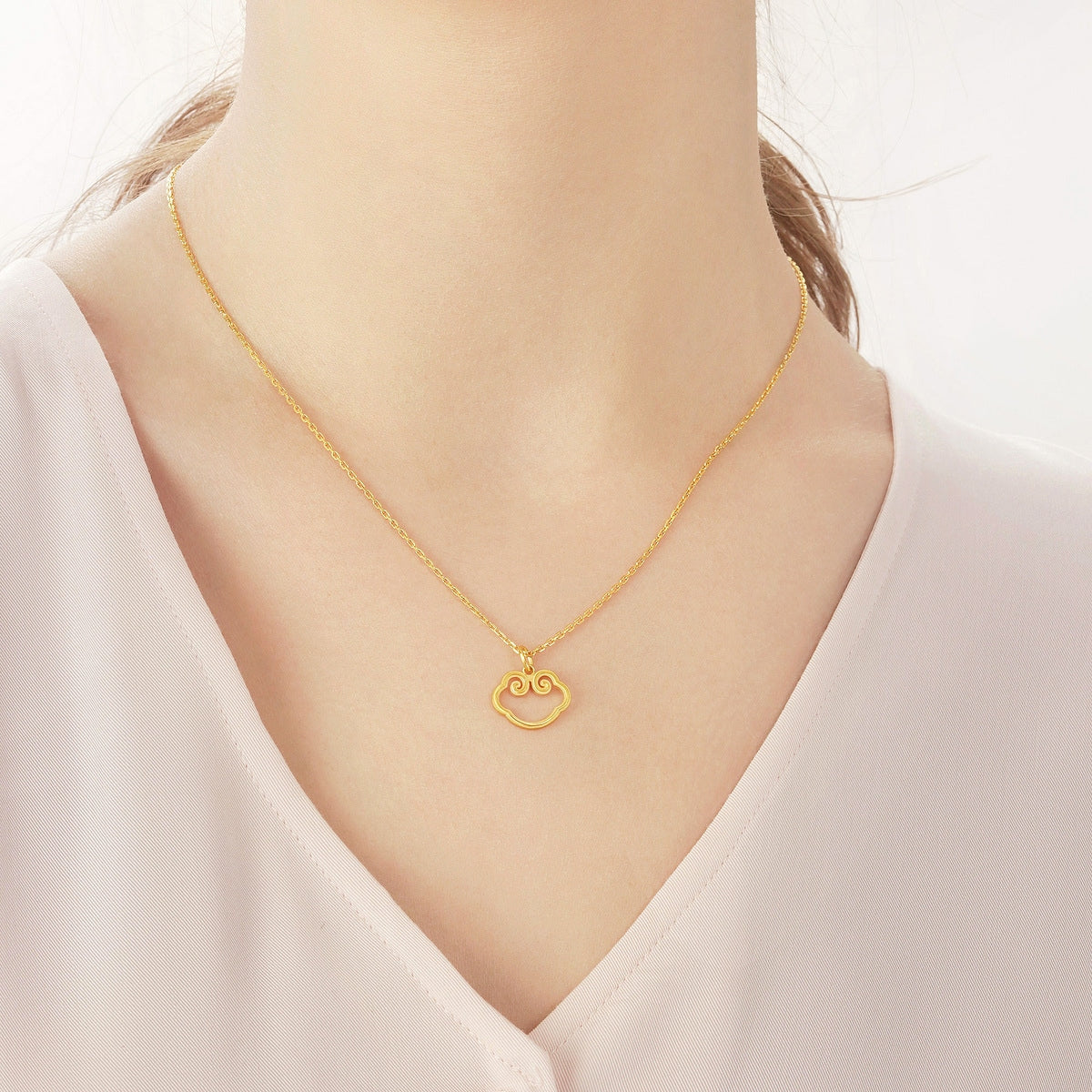 Daily Bliss' 999.9 Gold Pendant
