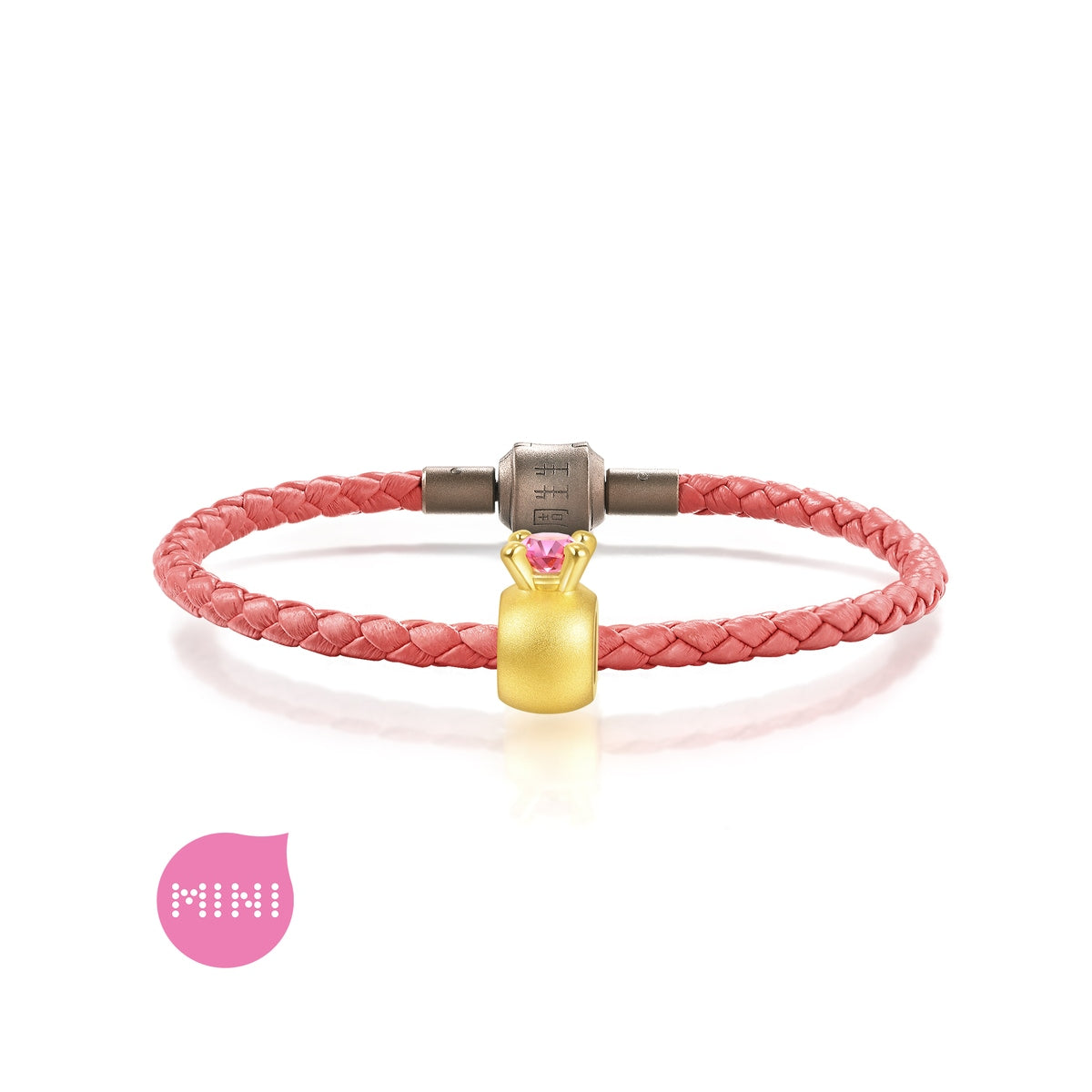 Wonderland' 999 Gold Ring Charm