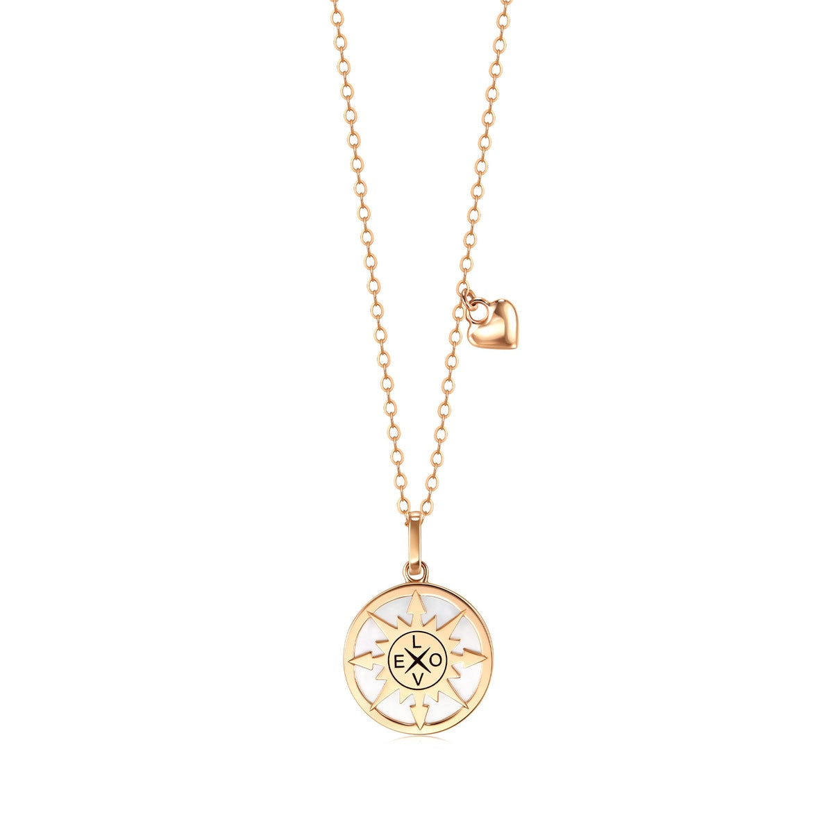 18K Rose Gold Necklace