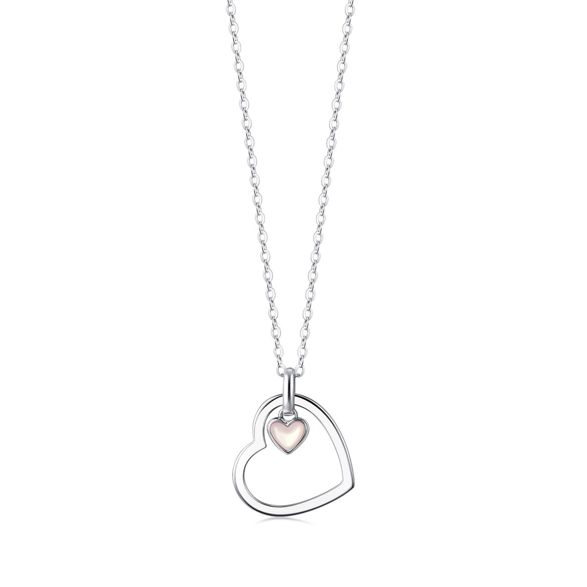 18K White Gold Necklace