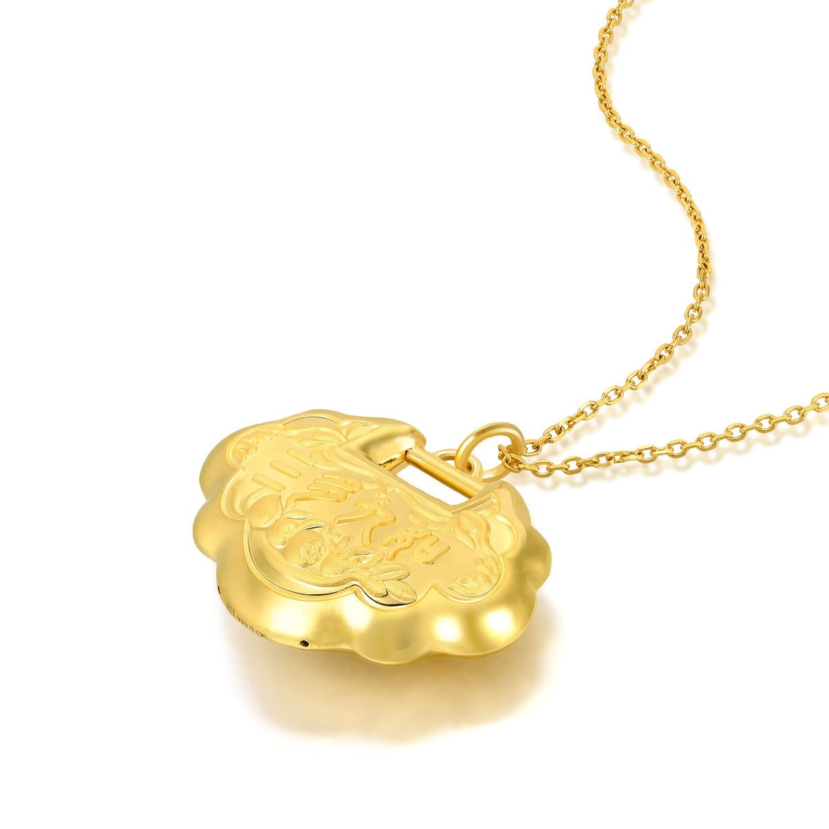 New Born' 999.9 Gold Pendant