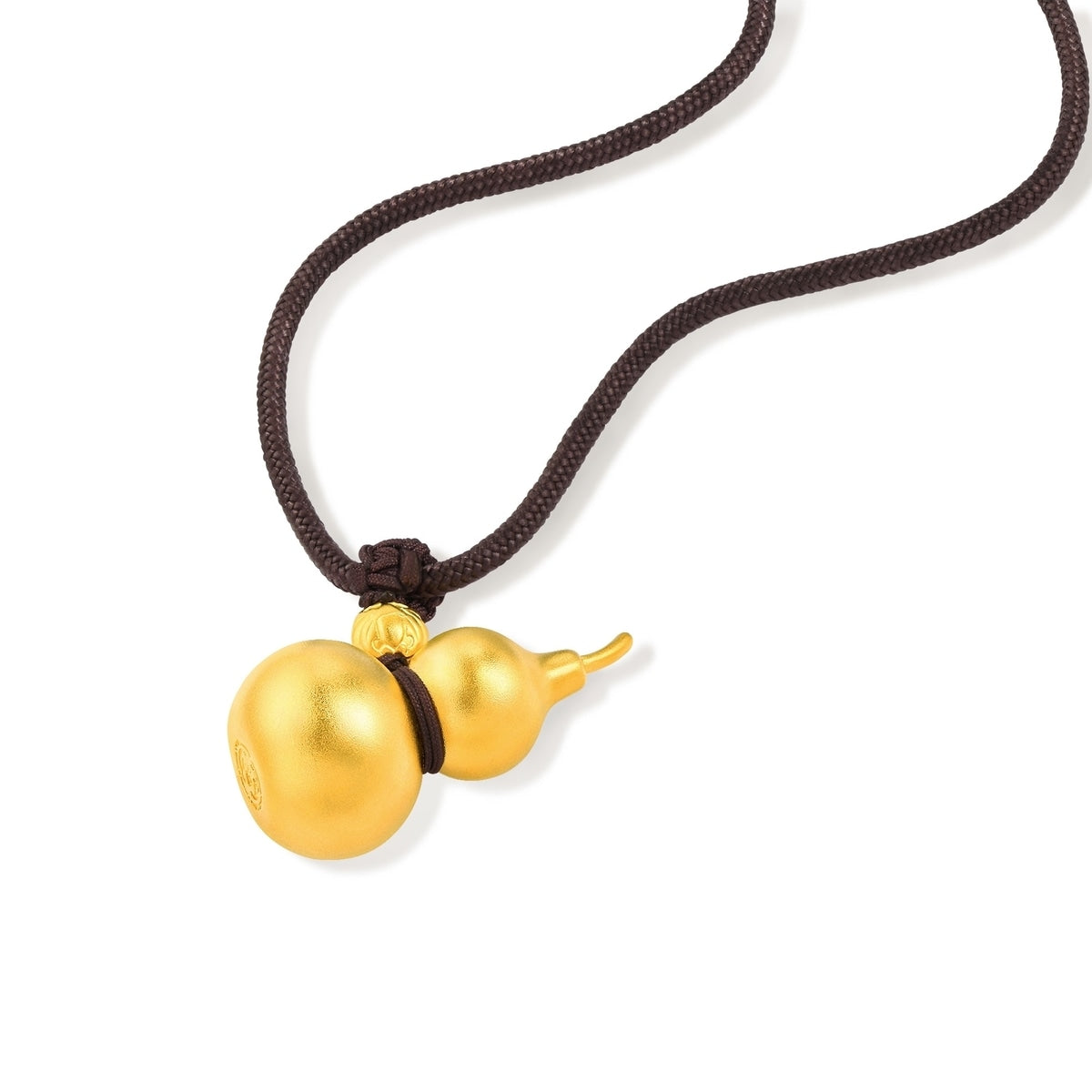 The Oriental' 999.9 Gold Necklace