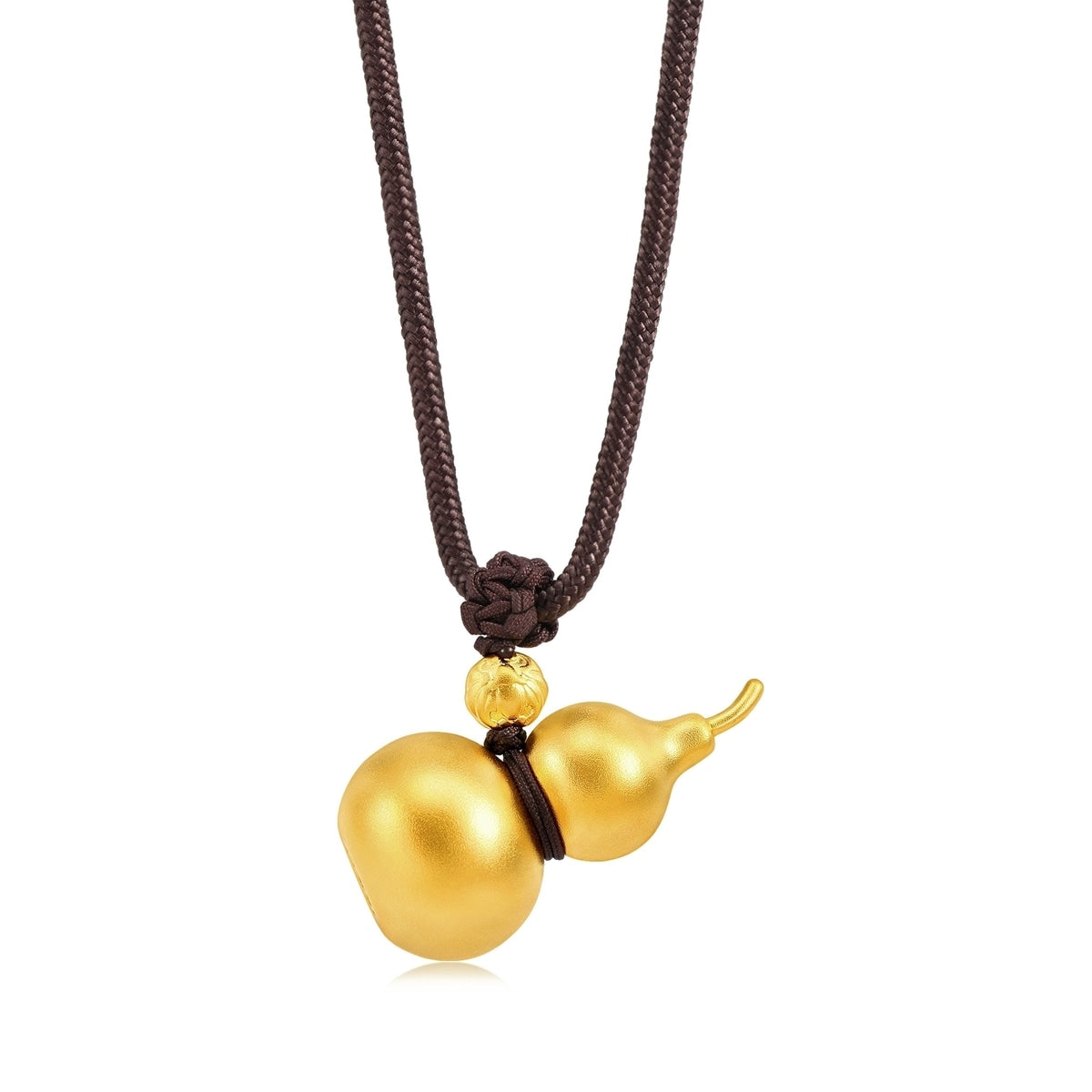The Oriental' 999.9 Gold Necklace