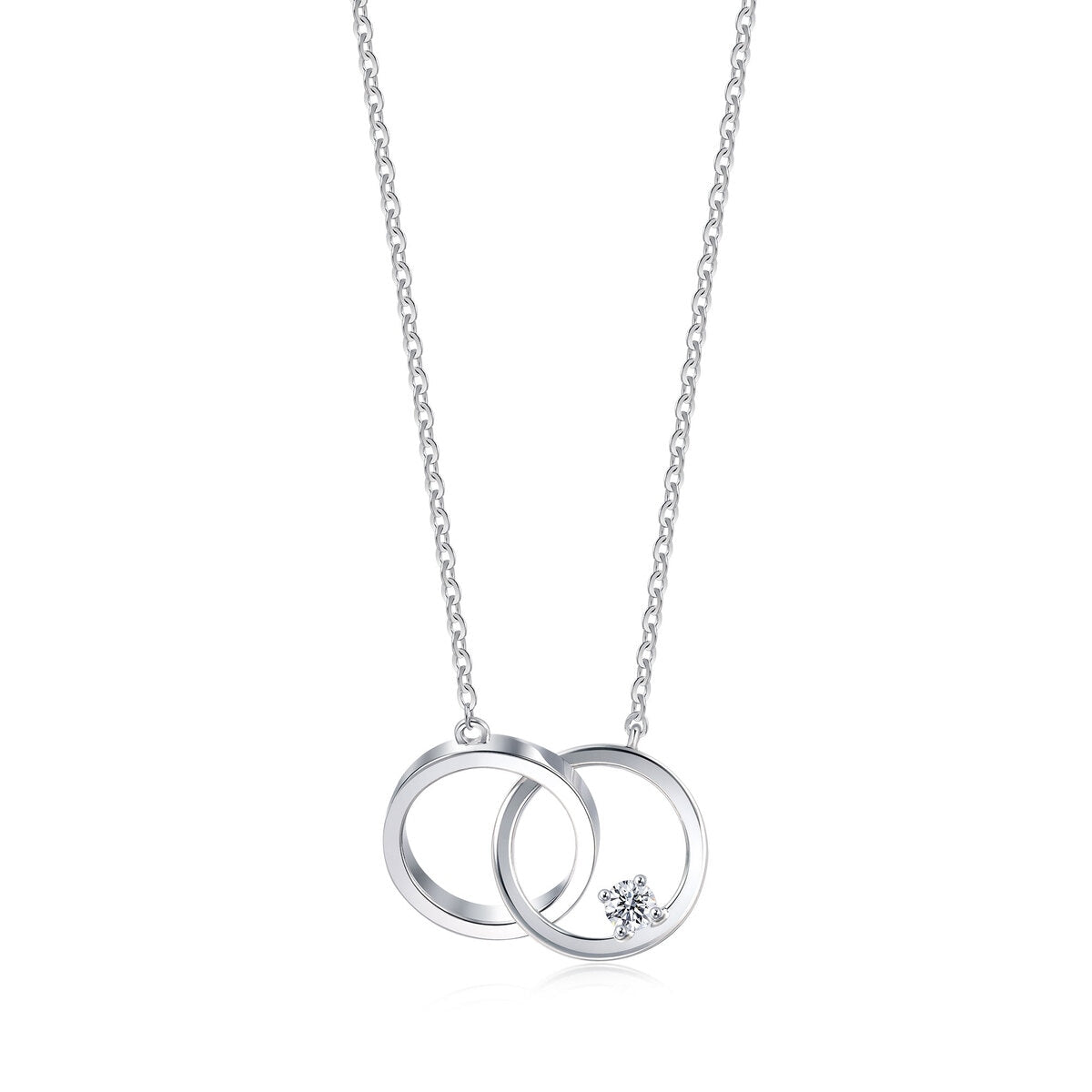 950 Platinum Diamond Necklace