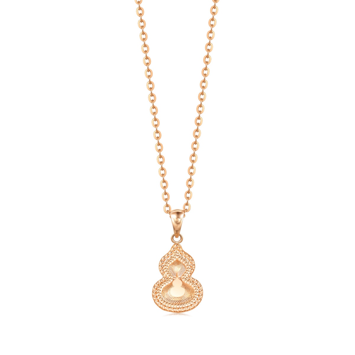 18K Rose Gold Pendant