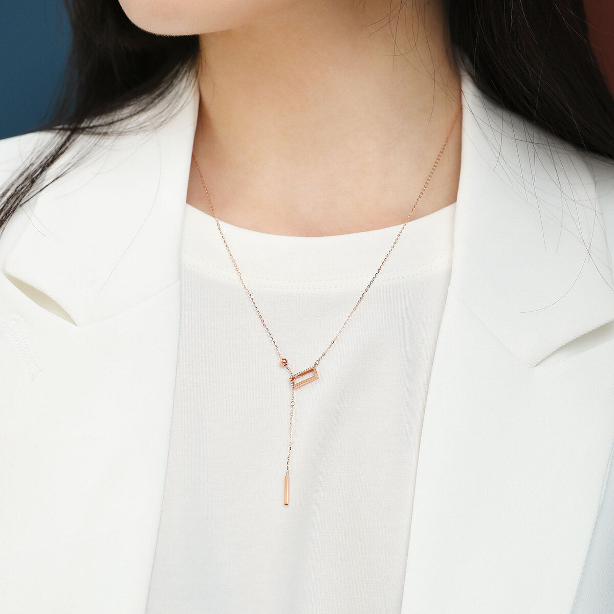 18K Rose Gold Necklace