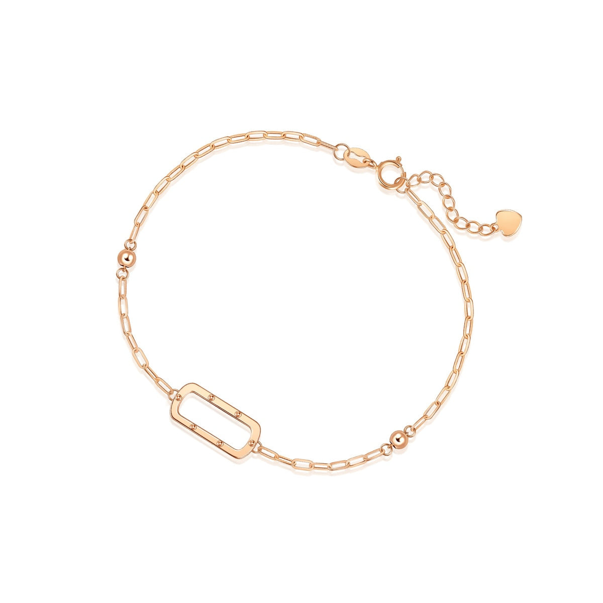 18K Rose Gold Bracelet