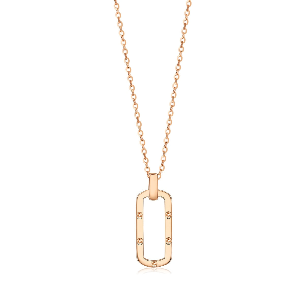 18K Rose Gold Necklace