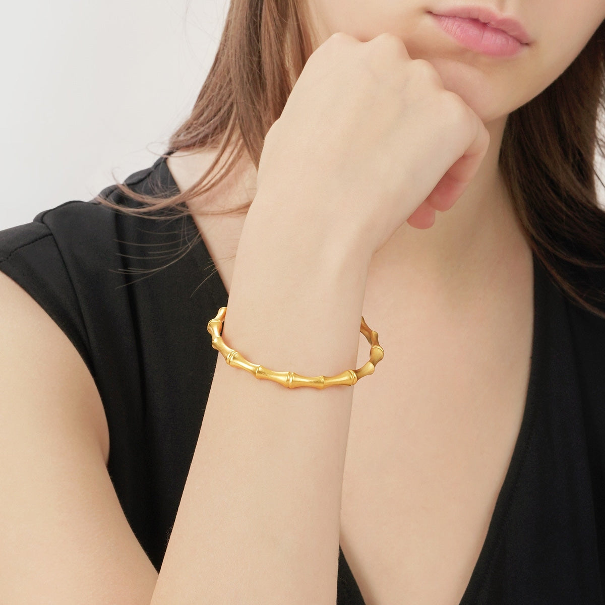 The Oriental' 999.9 Gold Bangle