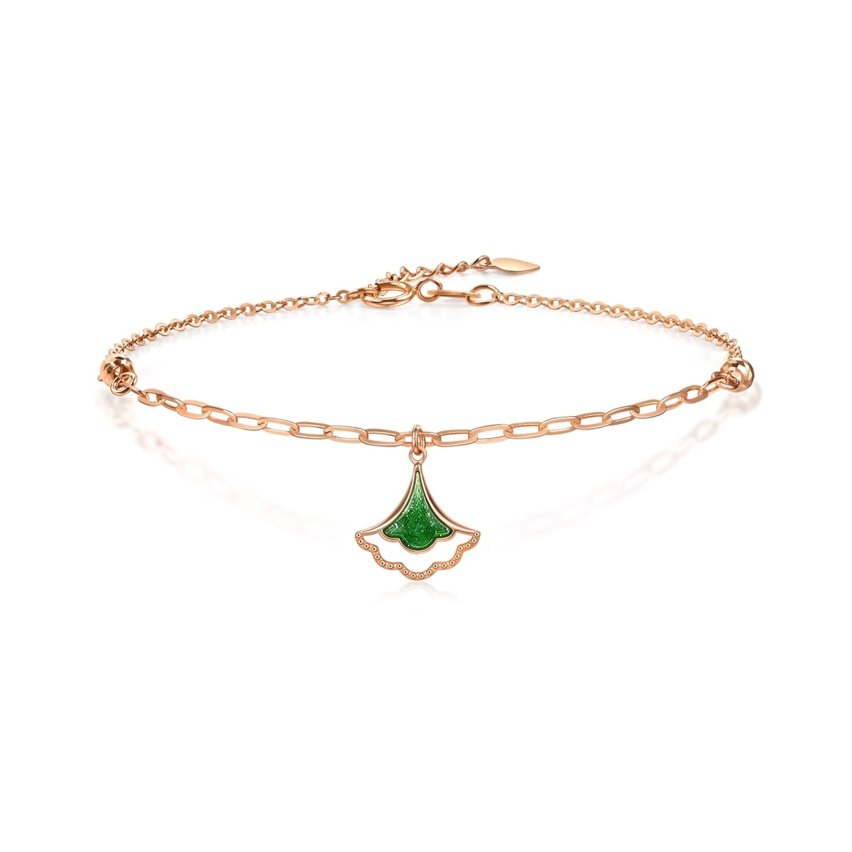 18K Rose Gold Bracelet