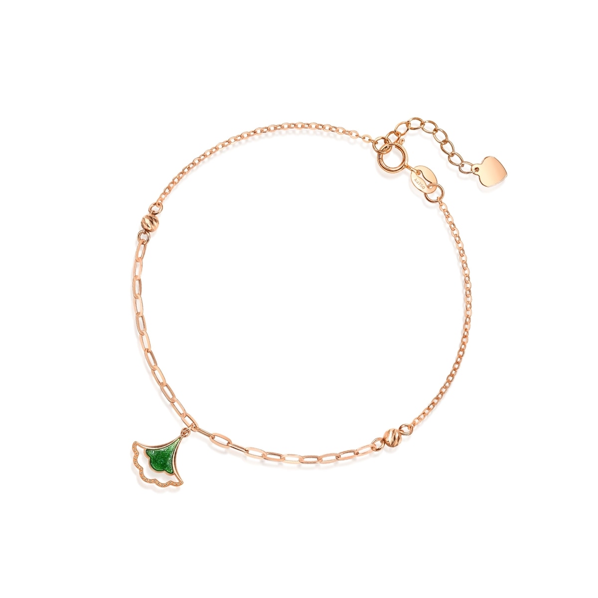 18K/750 Gold (Rose) Bracelet