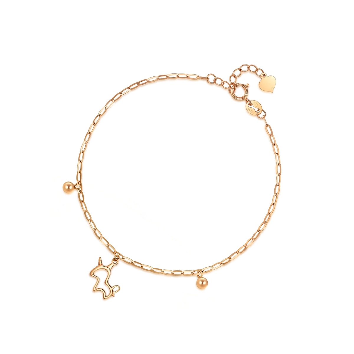 18K/750 Gold (Rose) Bracelet