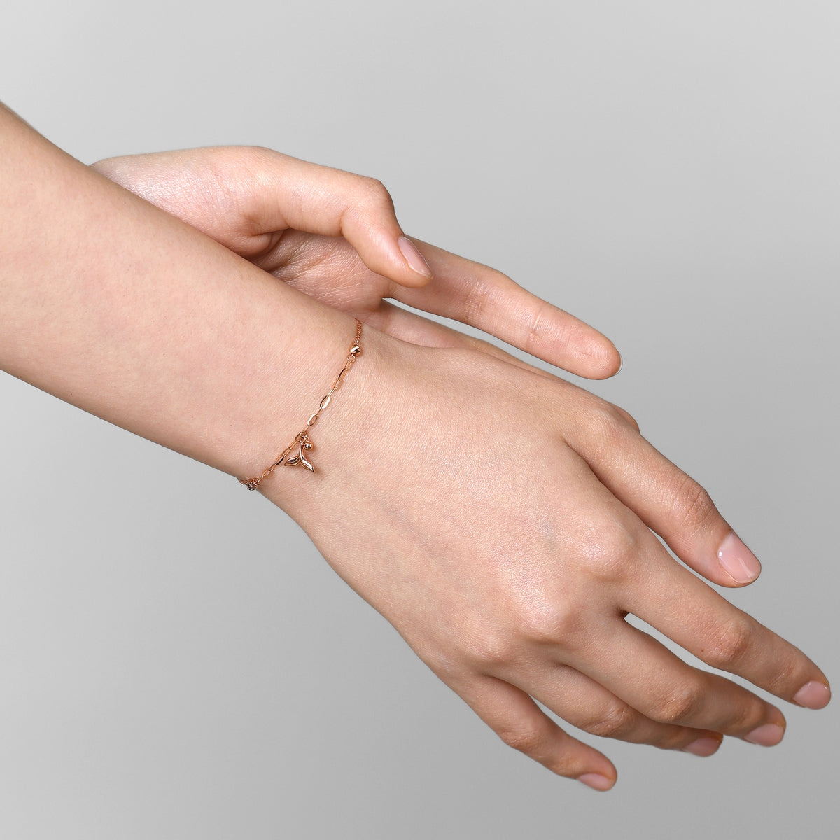 18K/750 Gold (Rose) Bracelet