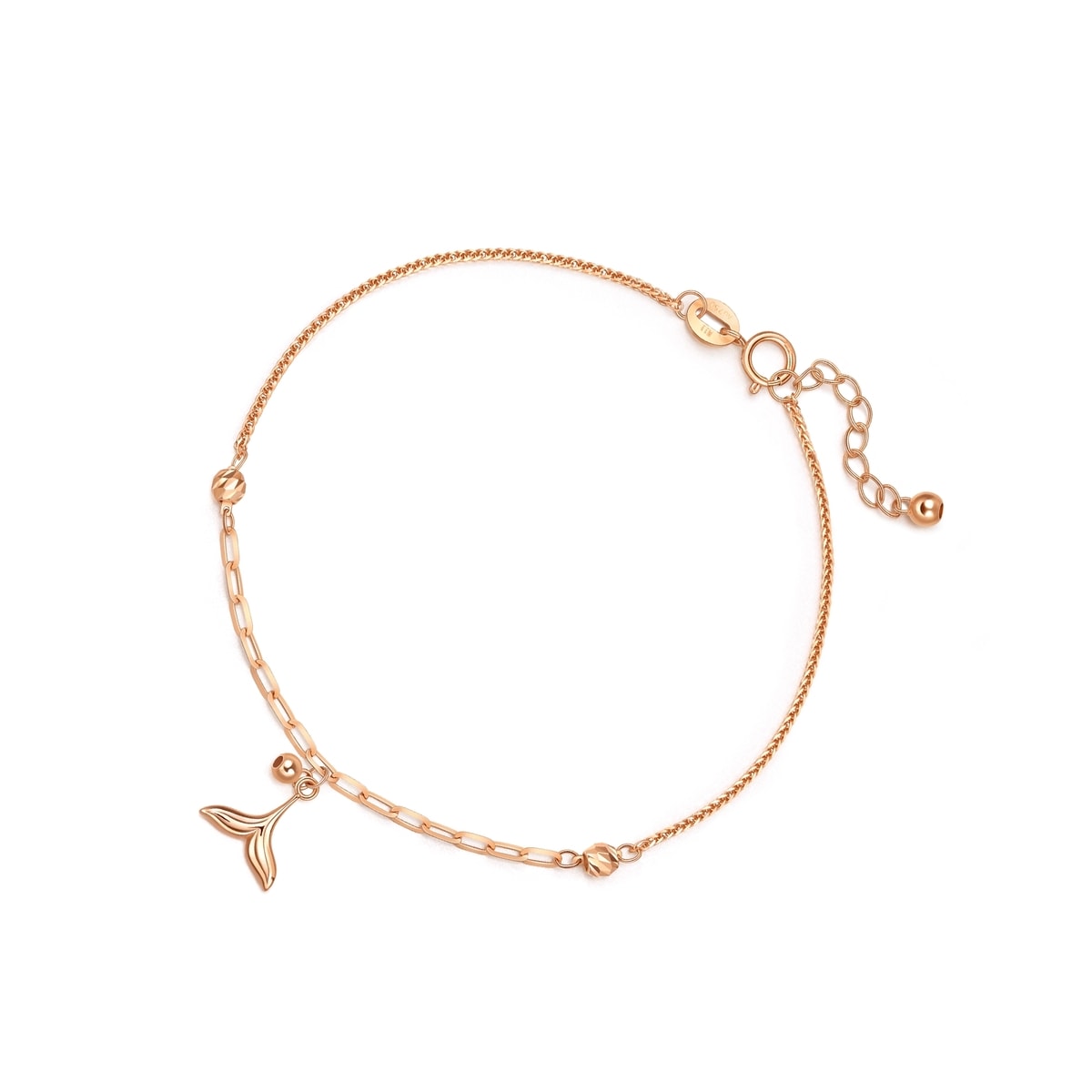 18K/750 Gold (Rose) Bracelet