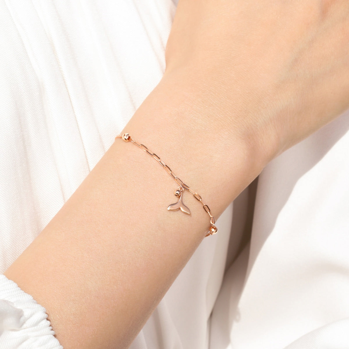 18K Rose Gold Bracelet