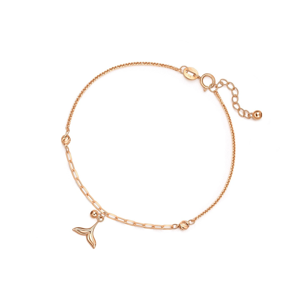 18K Rose Gold Bracelet